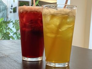 Shaken drinks! at Your Local Seitanist in Chattanooga