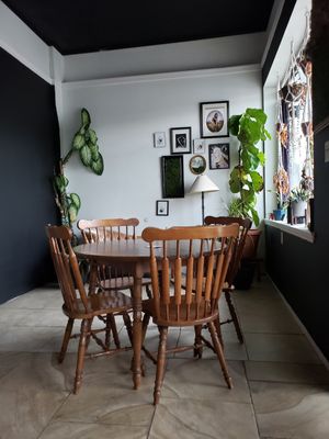 Cute interior at Your Local Seitanist in Chattanooga