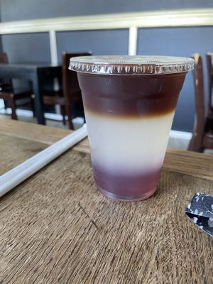 Super unique drink  at Your Local Seitanist in Chattanooga