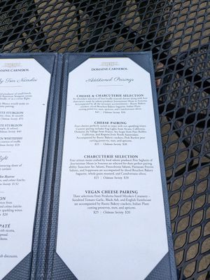  at Domaine Carneros in Napa