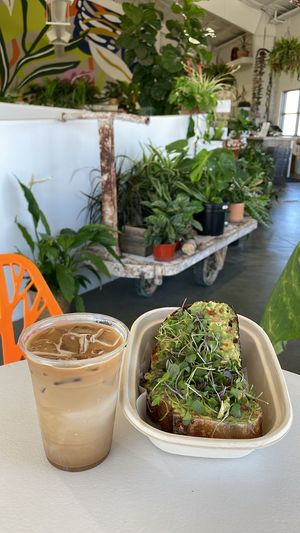   at The Power Plant Coffee in Moss Landing