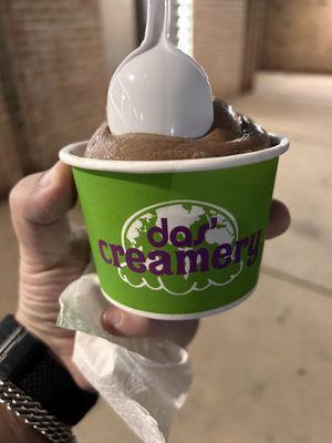   at Das' Creamery in Budd Lake