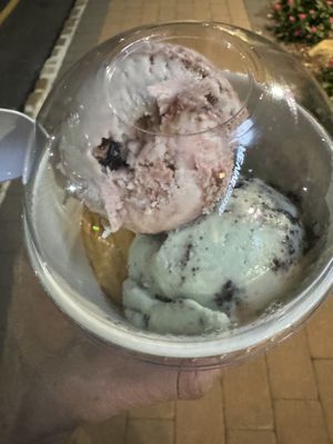   at Das' Creamery in Budd Lake