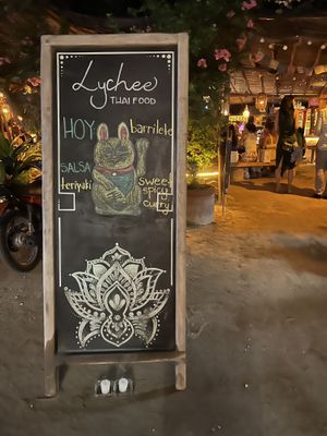   at Lychee Thai Food in Brisas De Zicatela