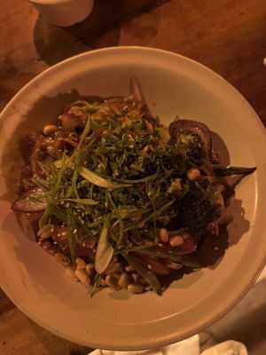 Pad Thai night 2  at Lychee Thai Food in Brisas De Zicatela