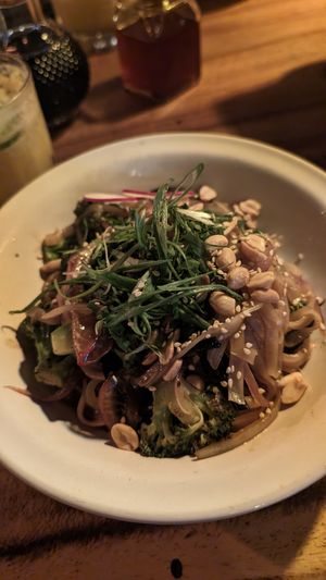 Pad Thai at Lychee Thai Food in Brisas De Zicatela