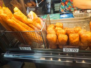 Youtiao at Xi De Li 西得利 - Whampoa Makan Place in Central Singapore