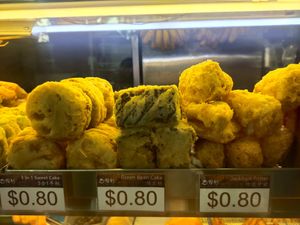 jackfruit fritter at Xi De Li 西得利 - Whampoa Makan Place in Central Singapore