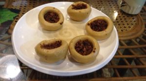 dim sum at Vege Zen in Guangzhou