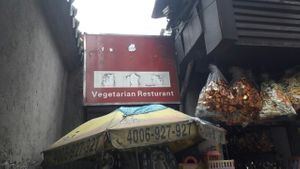 closed at Vege Zen in Guangzhou