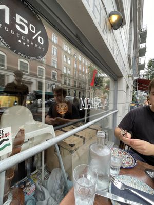   at Mahalle in Copenhagen