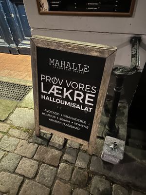   at Mahalle in Copenhagen