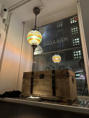   at Mahalle in Copenhagen