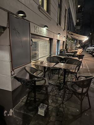   at Mahalle in Copenhagen