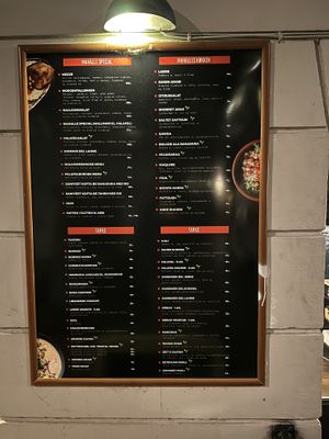   at Mahalle in Copenhagen