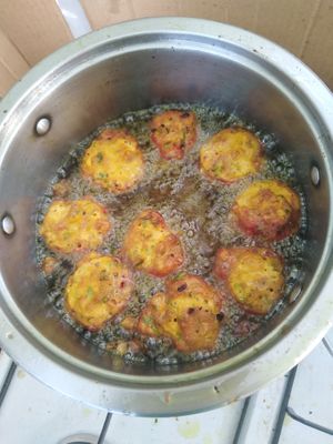 Chilli Bites! Spicy, tangy and can't stop eating them! (at the Windsong Bohemian Market)  at Noel's Pantry in Eastern Cape