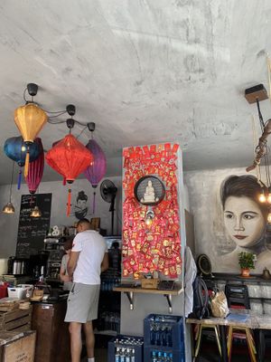 Einrichtung at Phở Tình in Hamburg