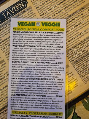  at The Tavern in Prague