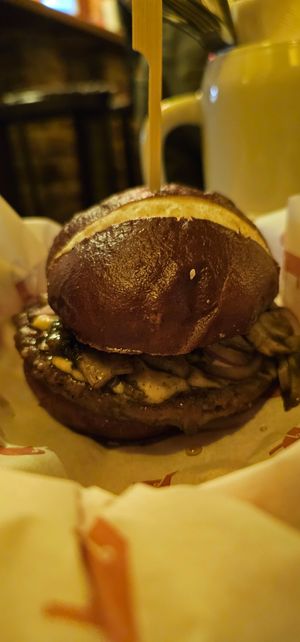 Magic Mushroom at The Tavern in Prague