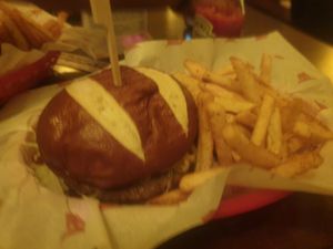 West Coast style burger - 6/10 at The Tavern in Prague