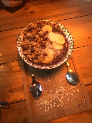 Açaí Bowl  at Shanao Cafe in Malaga