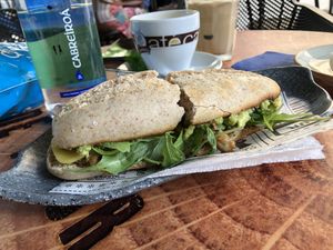   at Shanao Cafe in Malaga