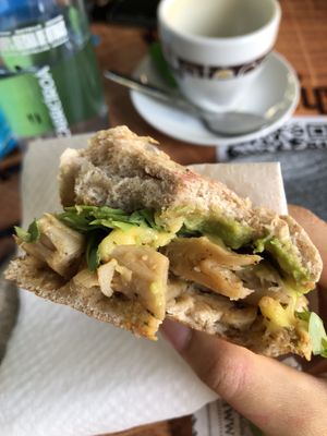   at Shanao Cafe in Malaga