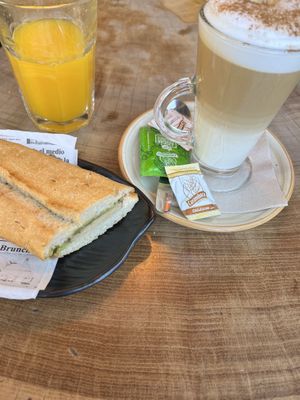   at Shanao Cafe in Malaga