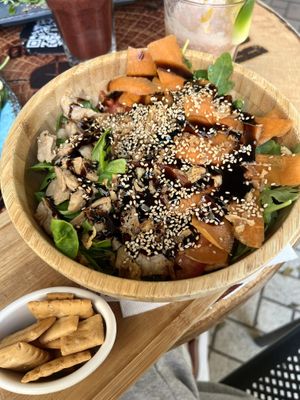   at Shanao Cafe in Malaga