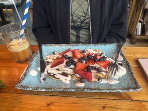   at Shanao Cafe in Malaga