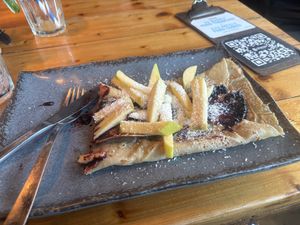   at Shanao Cafe in Malaga