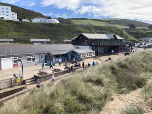 Saunton Break Cafe at Saunton Break Cafe in Braunton