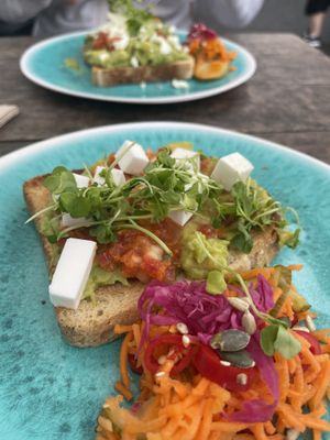   at Short & Strong Cafe & Deli in St Austell