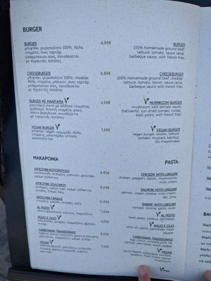 Menu 6 at Istioploikos Sea Lounge in Crete