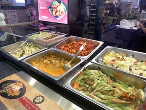 Menu  at Zuya Vegetarian Cuisines 竹雅素食 - Singpost Centre in Central Singapore