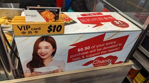  at Zuya Vegetarian Cuisines 竹雅素食 - Singpost Centre in Central Singapore