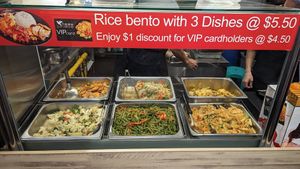  at Zuya Vegetarian Cuisines 竹雅素食 - Singpost Centre in Central Singapore