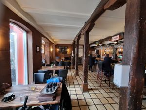 Interior at Café Storm in Aabenraa