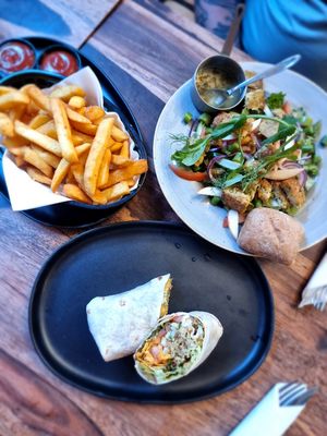 Lunch at Café Storm in Aabenraa