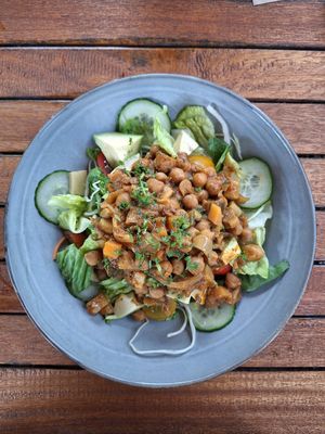 Salade Moeder de Gans at Moeder De Gans in Voeren