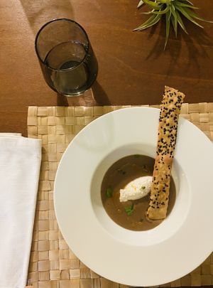 Zuppa Toscana del giorno  at Sto da Bio in Selvatelle