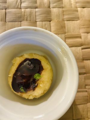 Gelato alle mele   at Sto da Bio in Selvatelle