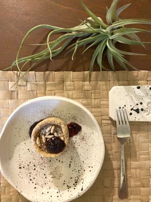 Torta della nonna  at Sto da Bio in Selvatelle