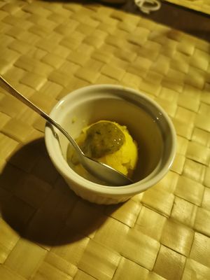 Pre dessert at Sto da Bio in Selvatelle