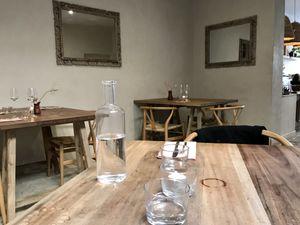 interior at Botanique in Hove