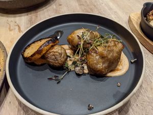 Artichokes at Botanique in Hove