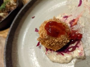 Croquette at Botanique in Hove