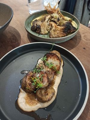 Jerusalem artichoke at Botanique in Hove