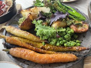 Vegetable Plate  at Botanique in Hove