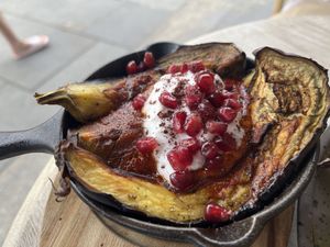 Aubergine   at Botanique in Hove